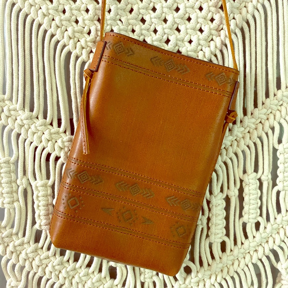 Small Leather Bag (Francesca’s)